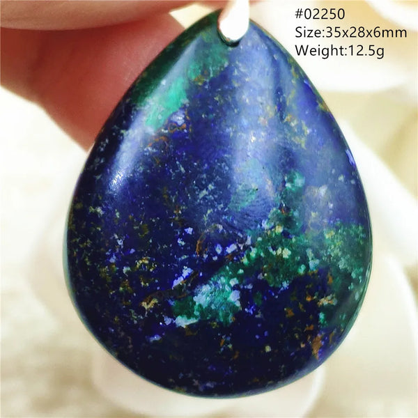 Blue Lapis Lazuli Pendant-ToShay.org