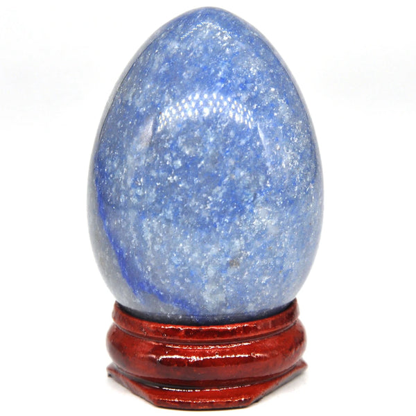 Blue Aventurine Egg-ToShay.org