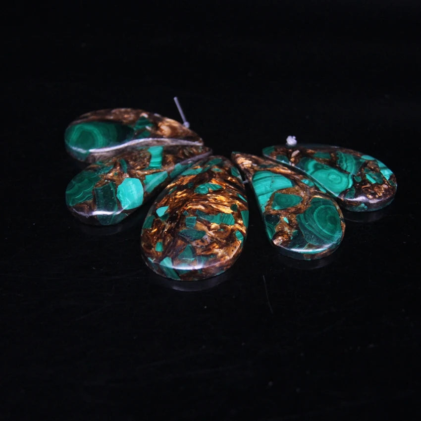 Mixed Emperor Jasper Pendants-ToShay.org