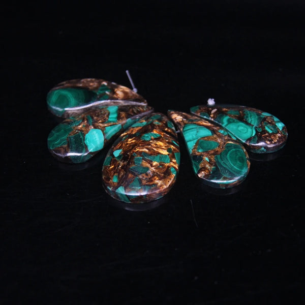 Mixed Emperor Jasper Pendants-ToShay.org