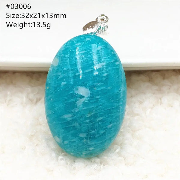 Green Amazonite Pendant-ToShay.org