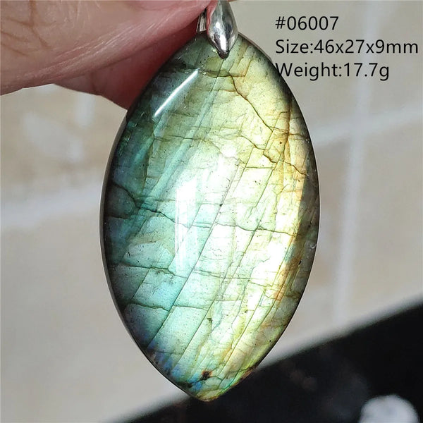 Blue Light Labradorite Pendant-ToShay.org