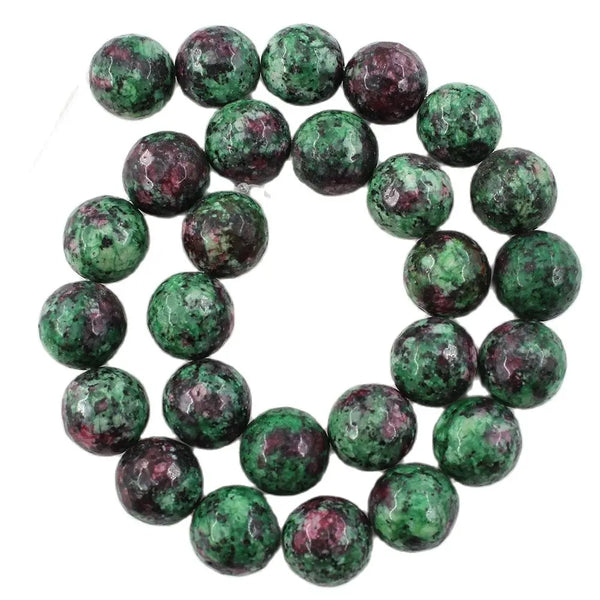 Green Ruby Zoisite Beads-ToShay.org