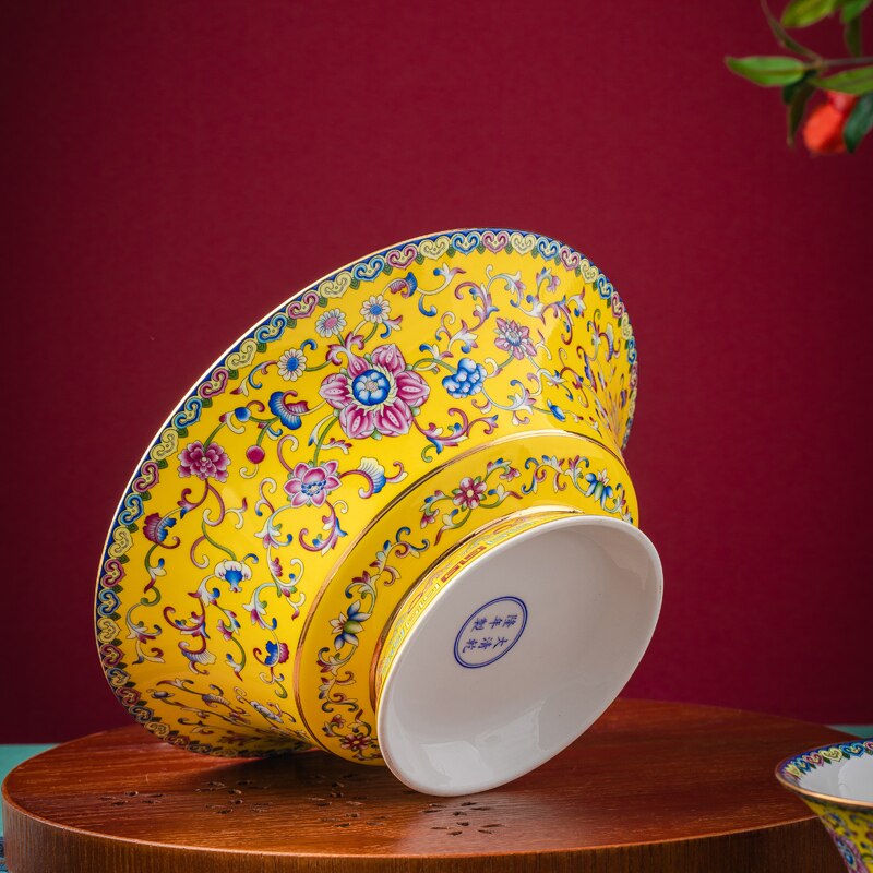 Jingdezhen Bone China Bowl-ToShay.org