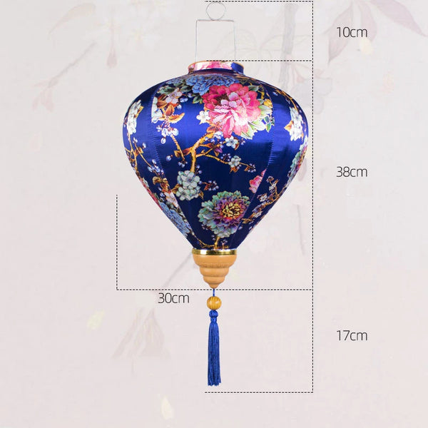 Silk Lantern-ToShay.org