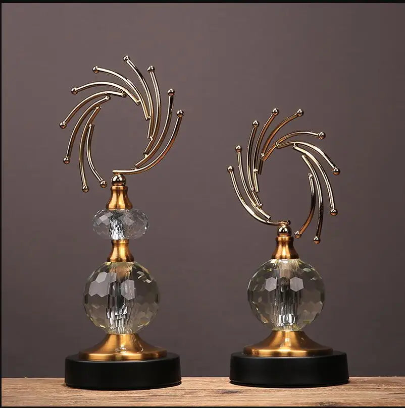 Crystal Glass Bronze Sculpture-ToShay.org