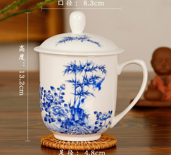 Glazed Ceramic Tea Cup-ToShay.org