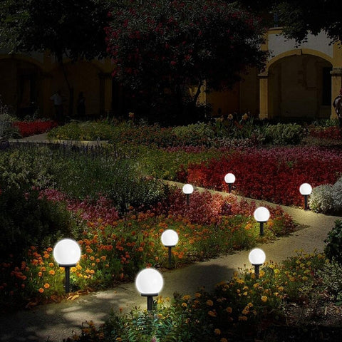 Garden Pathway Solar Lamp-ToShay.org