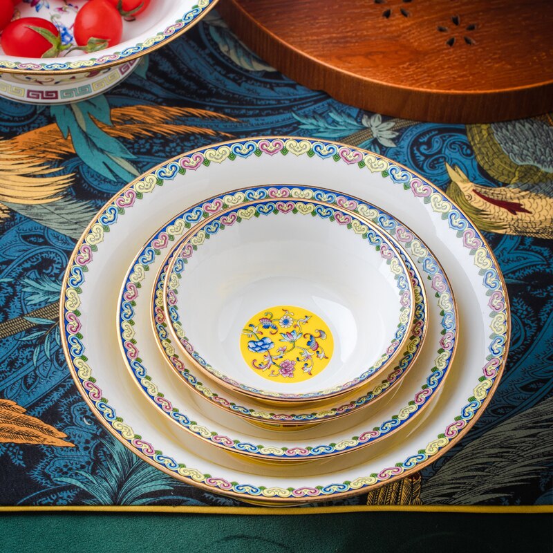Jingdezhen Bone China Bowl-ToShay.org