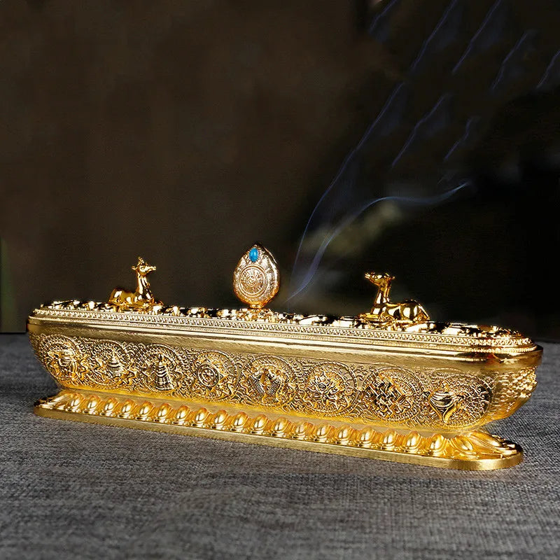 Tibetan Incense Burner-ToShay.org
