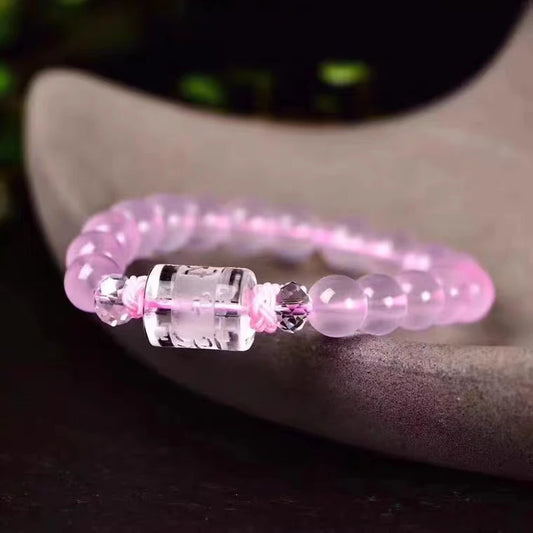 Pink Star Light Rose Quartz-ToShay.org