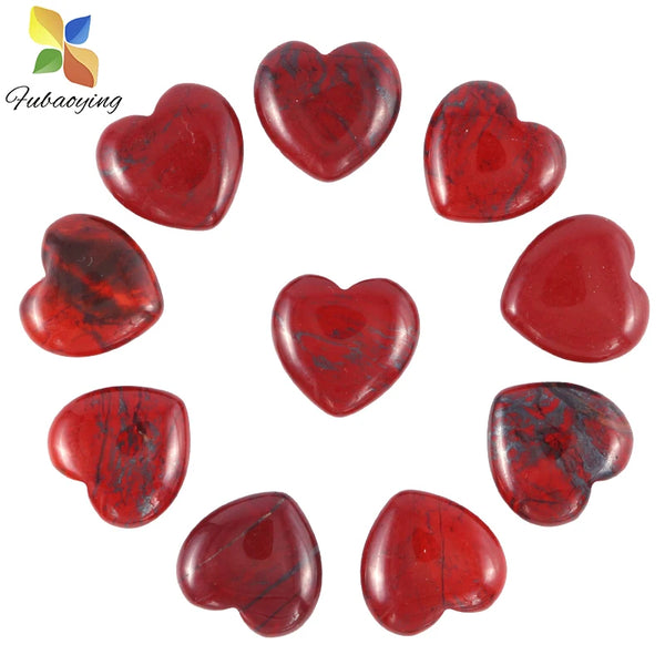 Mixed Crystal Quartz Hearts-ToShay.org