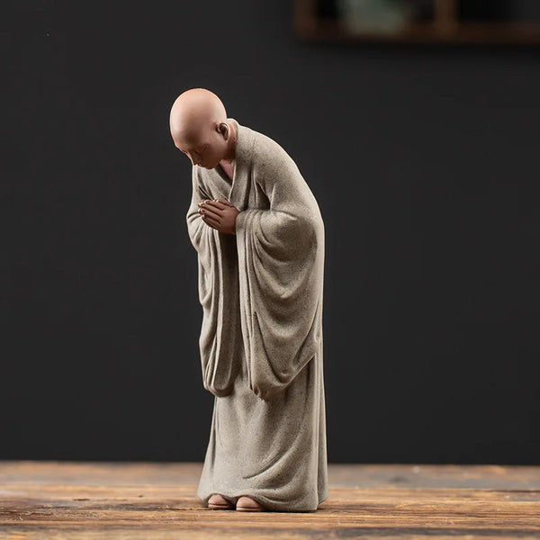Monk Statues-ToShay.org