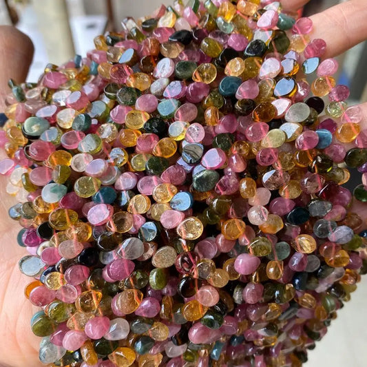 Rainbow Tourmaline Beads-ToShay.org