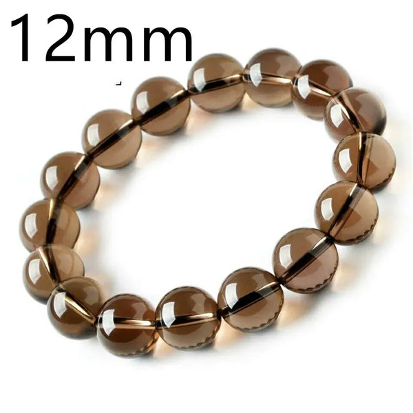 Brown Smoky Quartz Bracelet-ToShay.org