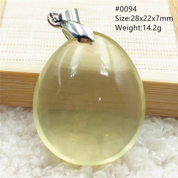 Yellow Citrine Quartz Pendant-ToShay.org