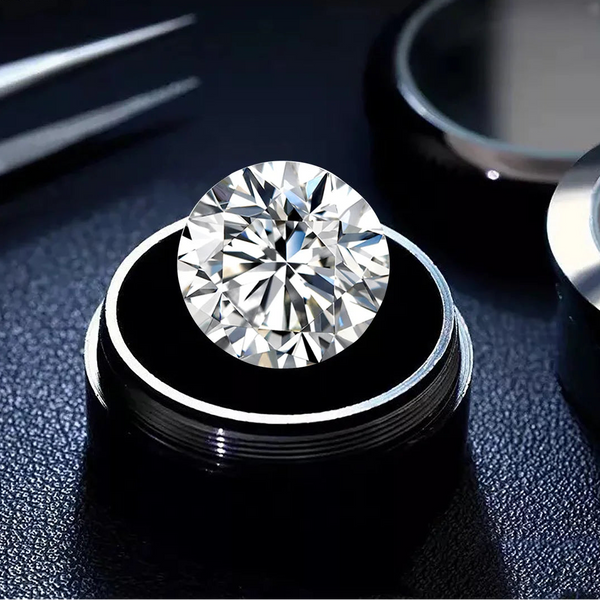 Clear Crystal Cut Diamond-ToShay.org