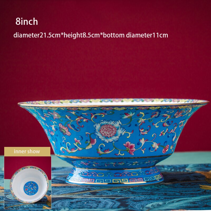 Jingdezhen Bone China Bowl-ToShay.org