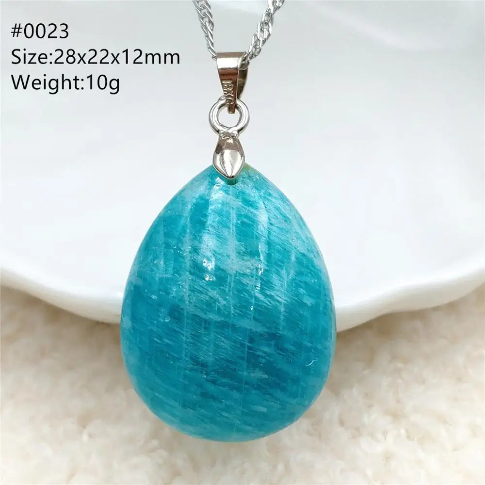 Green Amazonite Pendant-ToShay.org