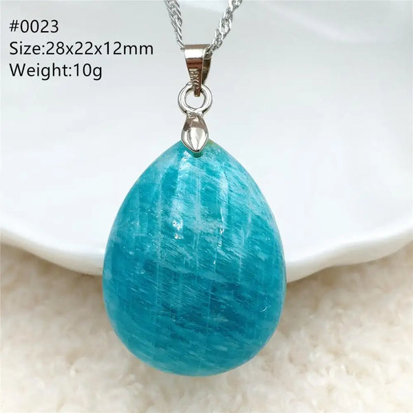 Green Amazonite Pendant-ToShay.org