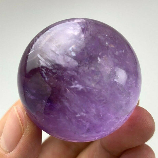 Purple Amethyst Ball-ToShay.org