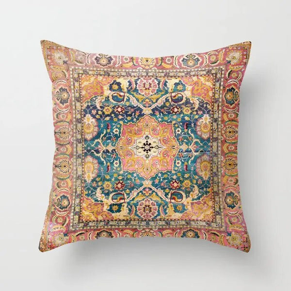 Persian Style Cushion Cover-ToShay.org