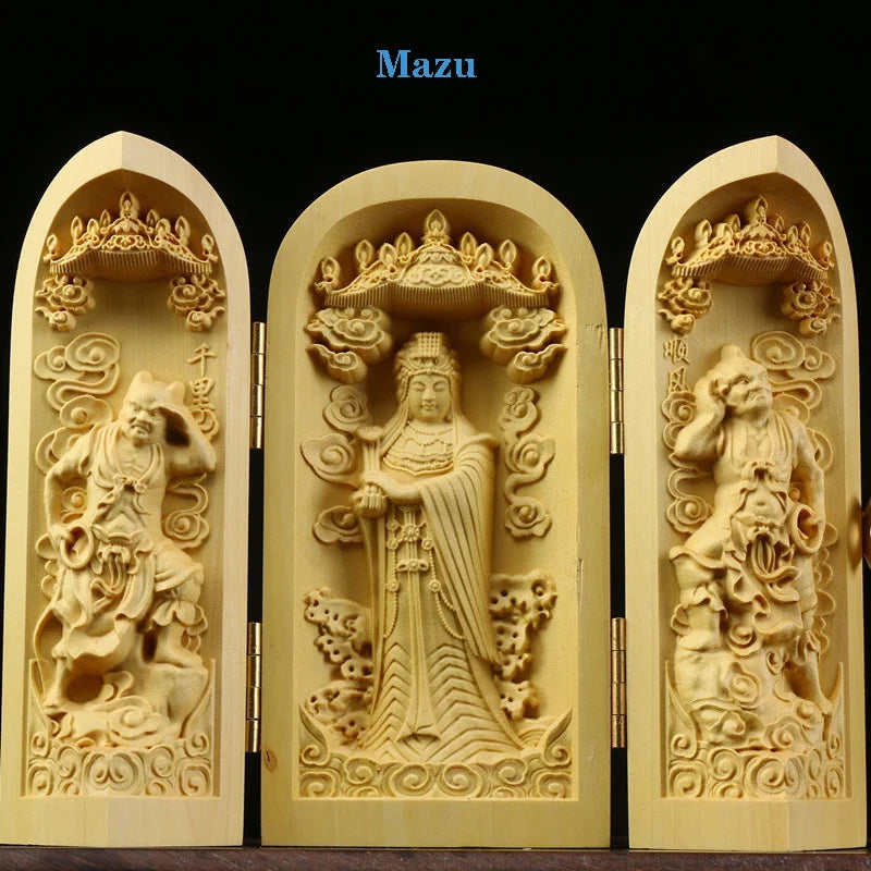 Wood Buddha Box-ToShay.org