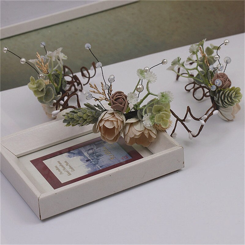 Flower Crown Tiara-ToShay.org