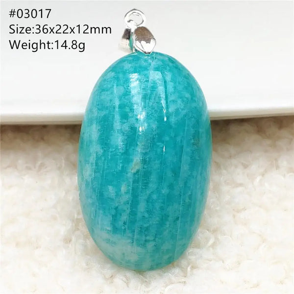 Green Amazonite Pendant-ToShay.org