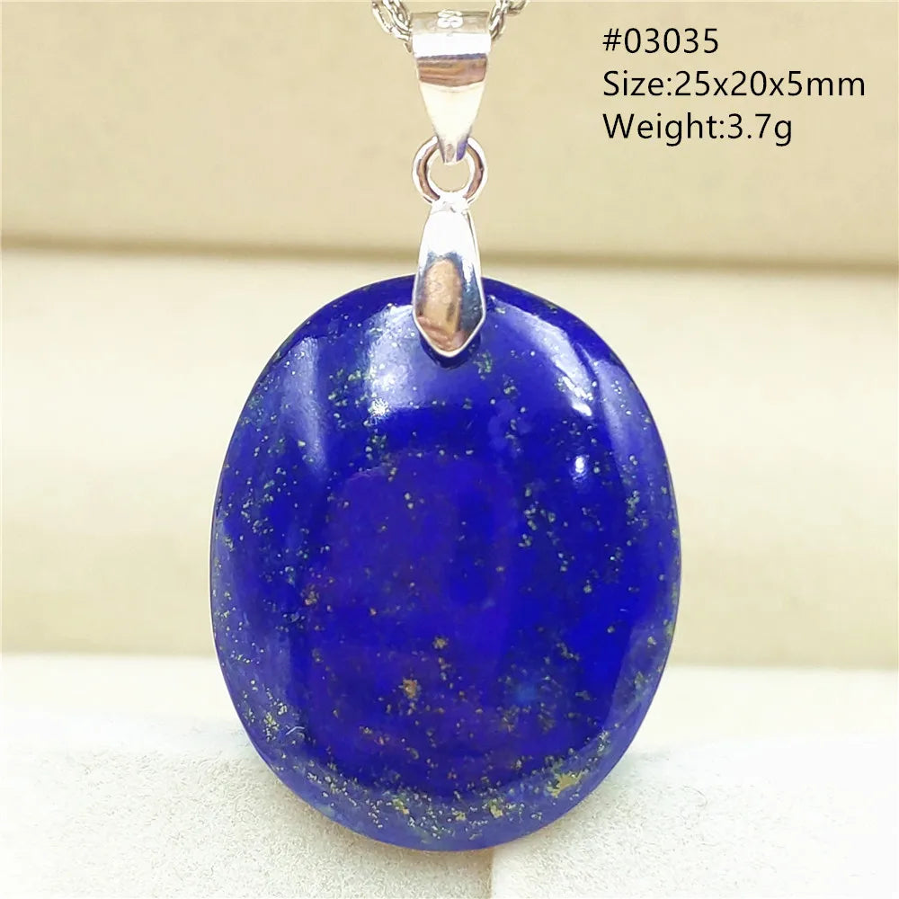 Blue Lapis Lazuli Pendant-ToShay.org