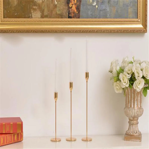 Gold Candlesticks-ToShay.org