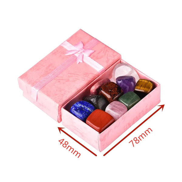 Chakra Crystal Cube Gift Box-ToShay.org