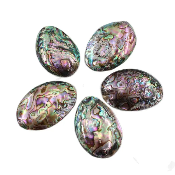 Green Abalone Shell Pendant-ToShay.org