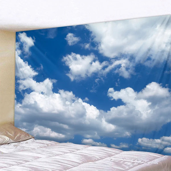 Cloudy Sky Tapestry-ToShay.org
