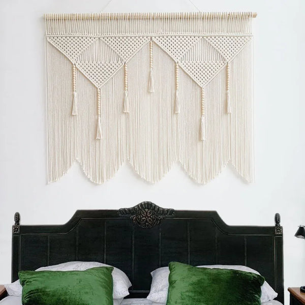 Macrame Wall Hanging-ToShay.org