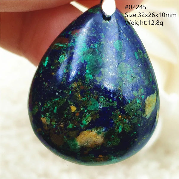 Blue Lapis Lazuli Pendant-ToShay.org