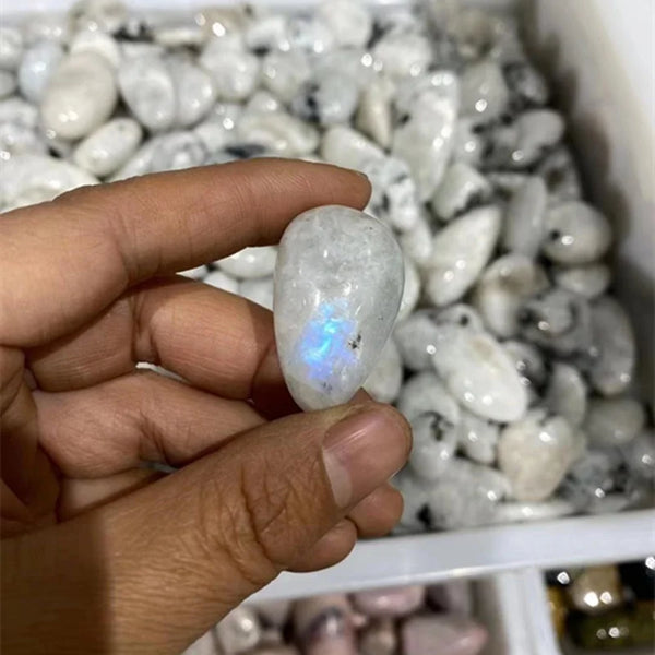 Blue Moonstone Crystal-ToShay.org