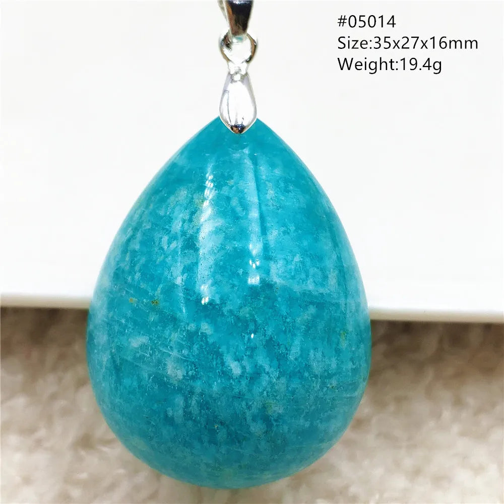 Green Amazonite Pendant-ToShay.org