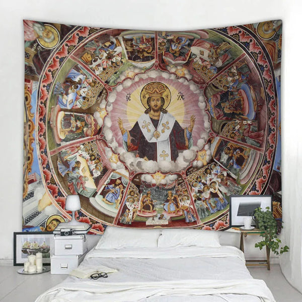 Christian Art Tapestry-ToShay.org