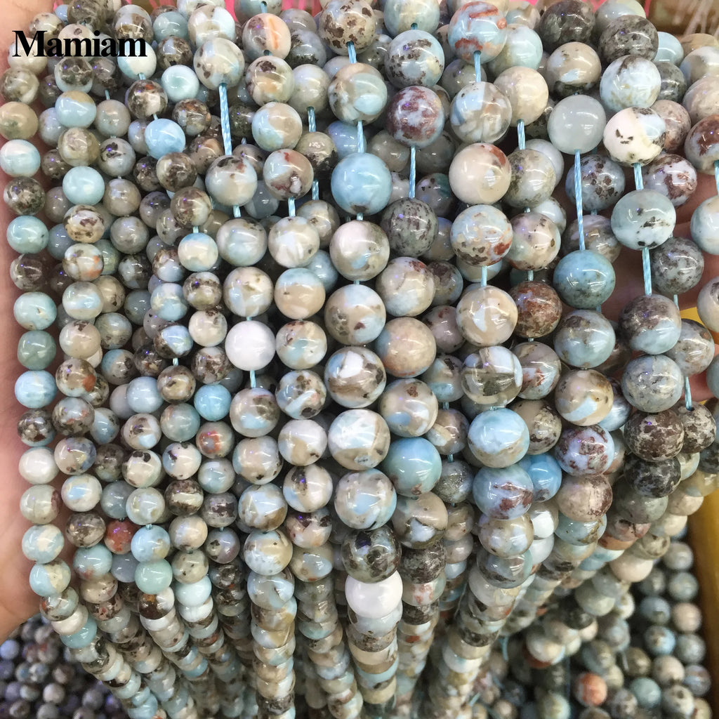 Blue Larimar Beads-ToShay.org