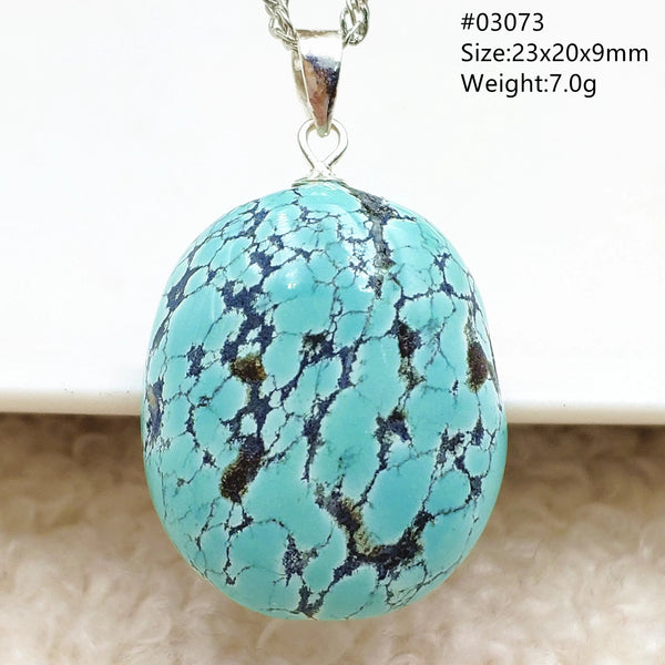 Green Turquoise Pendant-ToShay.org