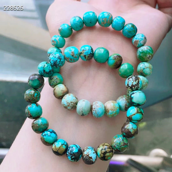 Green Turquoise Bracelet-ToShay.org