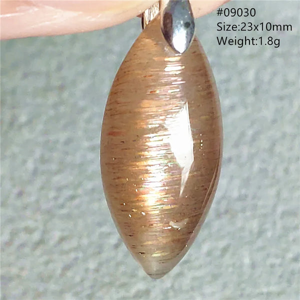 Gold Sunstone Pendants-ToShay.org