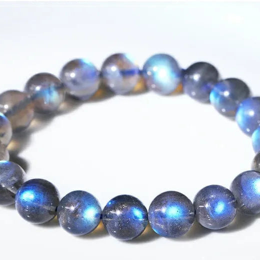 Blue Labradorite Bracelet-ToShay.org