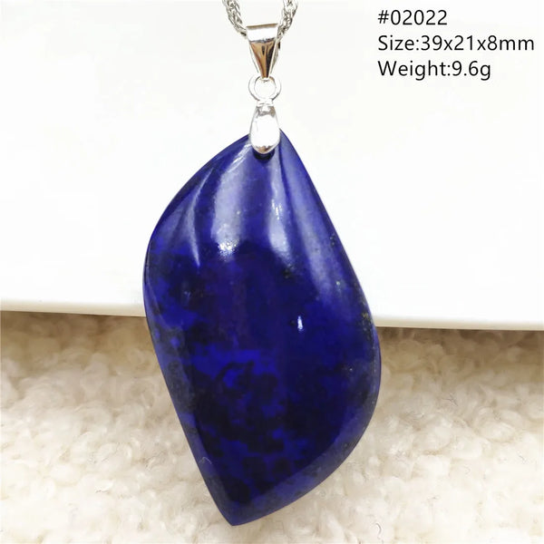 Blue Lapis Lazuli Pendant-ToShay.org