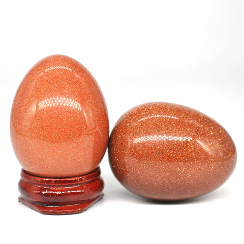 Red Goldstone Egg-ToShay.org