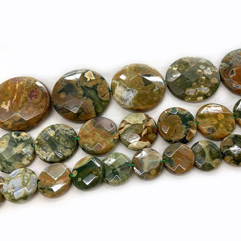 Green Kambaba Jasper Beads-ToShay.org