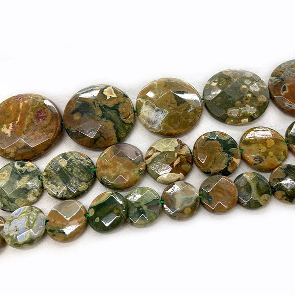 Green Kambaba Jasper Beads-ToShay.org