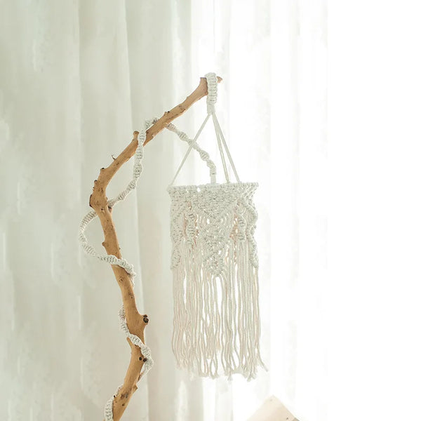 Macrame Light Shade-ToShay.org