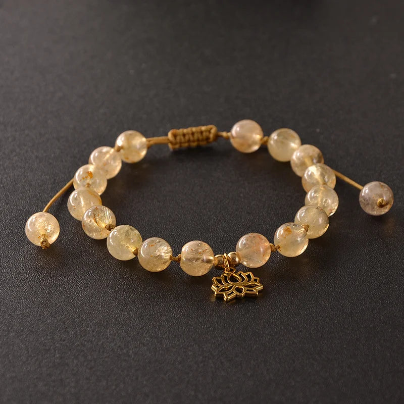 Yellow Citrine Mala Beads-ToShay.org